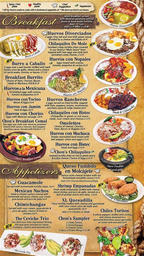 don chon in covina|fonda don chon menu with prices.